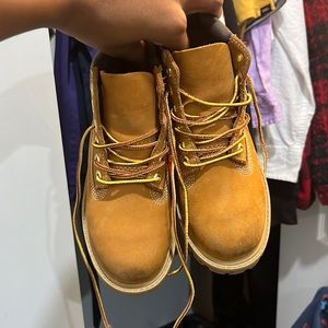 Toddler Size Timberland “Construct” Boots. Size 11.5